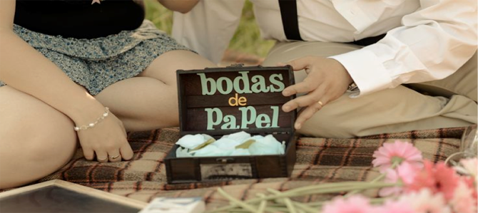1 ano de casamento bodas
