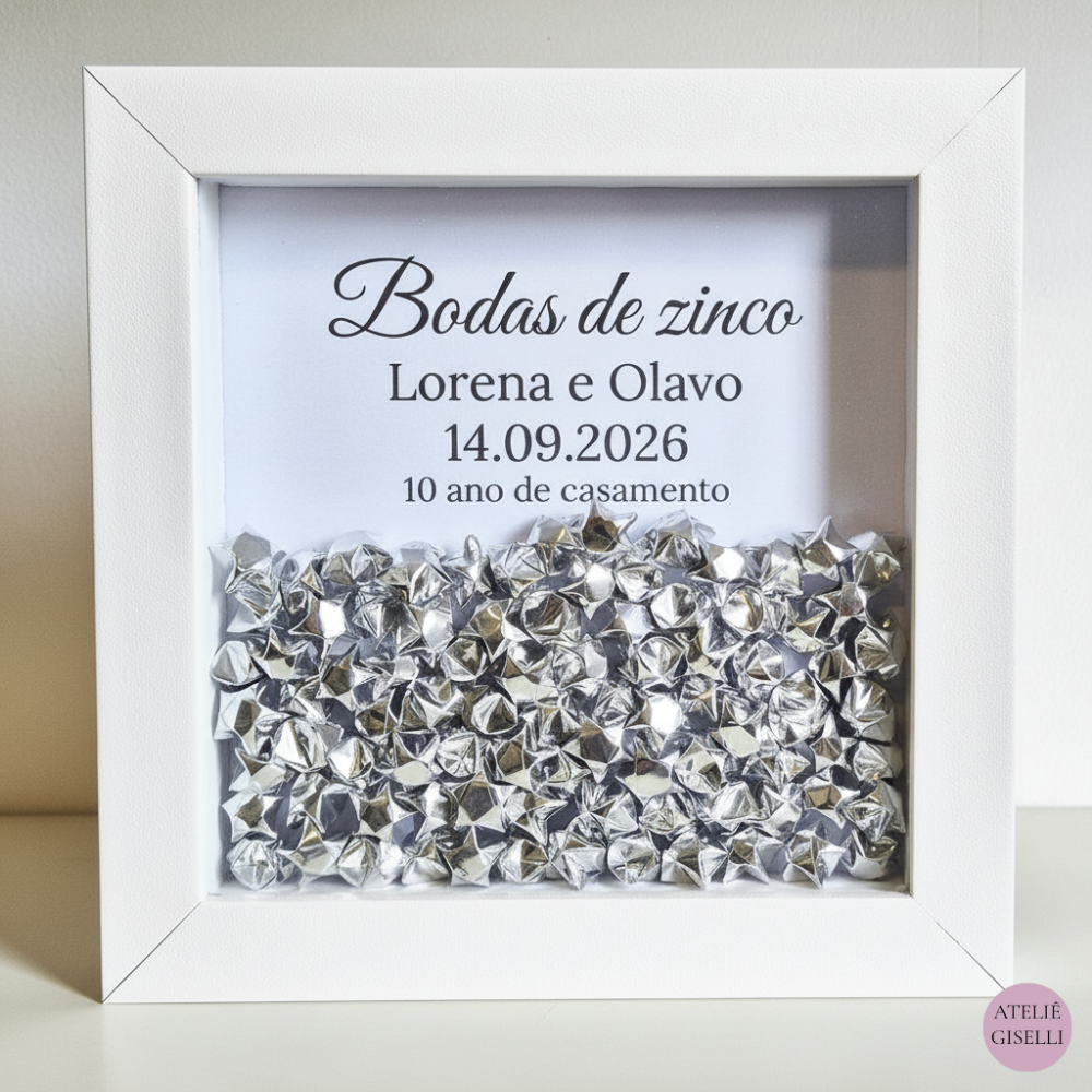 Guia Completo de Presentes para Bodas de Estanho e Zinco