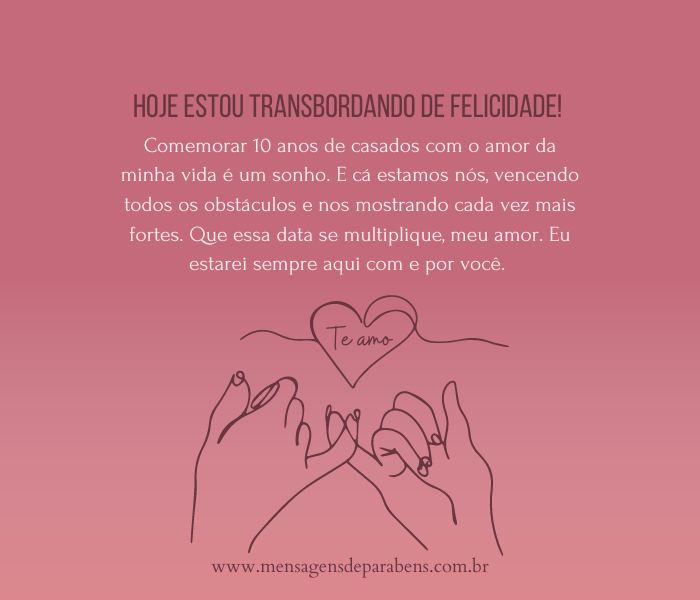 Destinos Românticos para Comemorar 10 Anos de Casamento