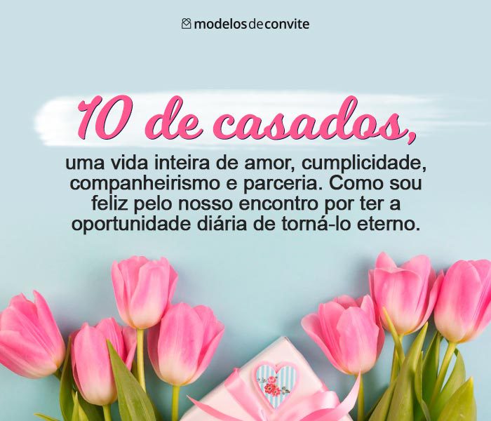 Frases e Mensagens Inspiradoras para Cartões de Bodas de Estanho