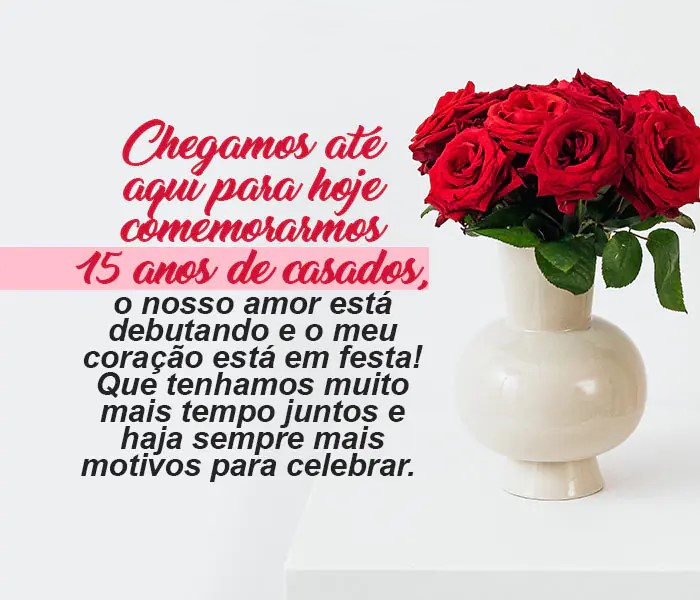 Mensagens e Frases Emocionantes para Bodas de Cristal: Inspire-se e Declare seu Amor