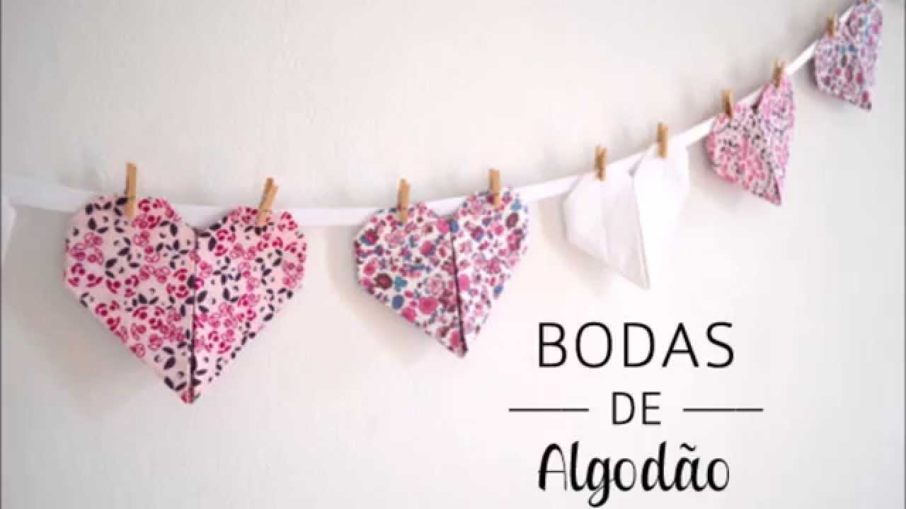 bodas de algodão vs bodas de papel qual escolher
