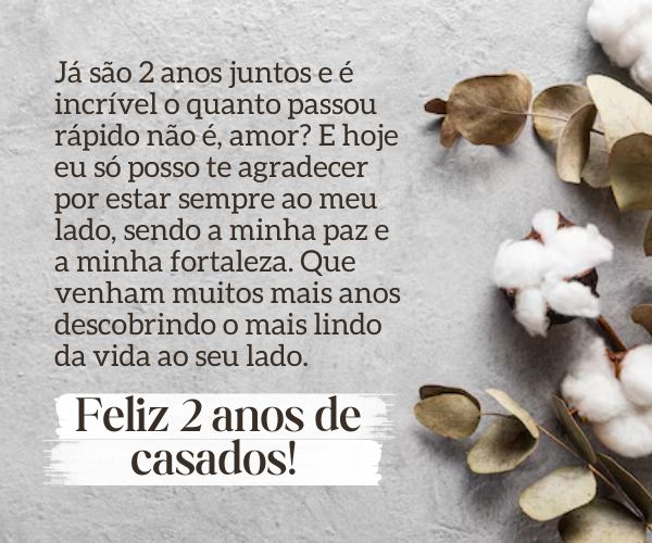 ideias criativas bodas de algodão para casal