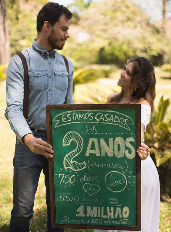 Guia completo de presentes para Bodas de Algodão