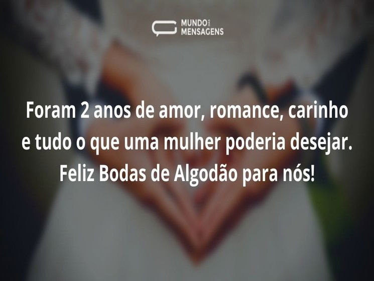 Da Bodas de Papel à de Algodão: a evolução do casamento