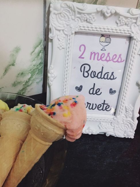 ideias criativas para bodas de sorvete