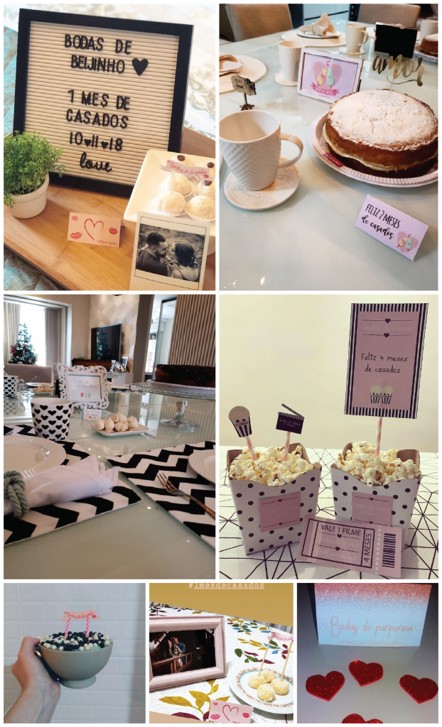 erros comuns ao comemorar 2 meses de casados