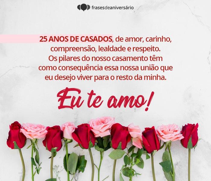 como comemorar 25 anos de casamento