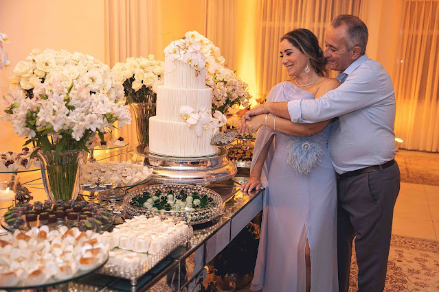 celebração 25 anos de união