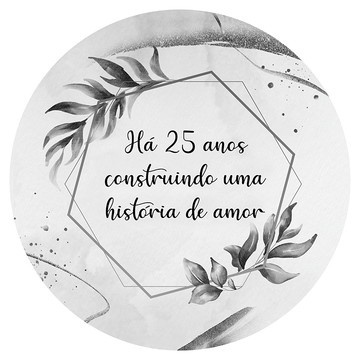 presente para casal 25 anos