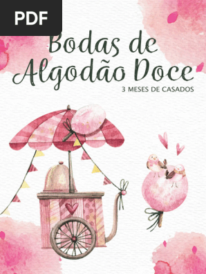 Pipoca e Chocolate: Celebre Cada Mês