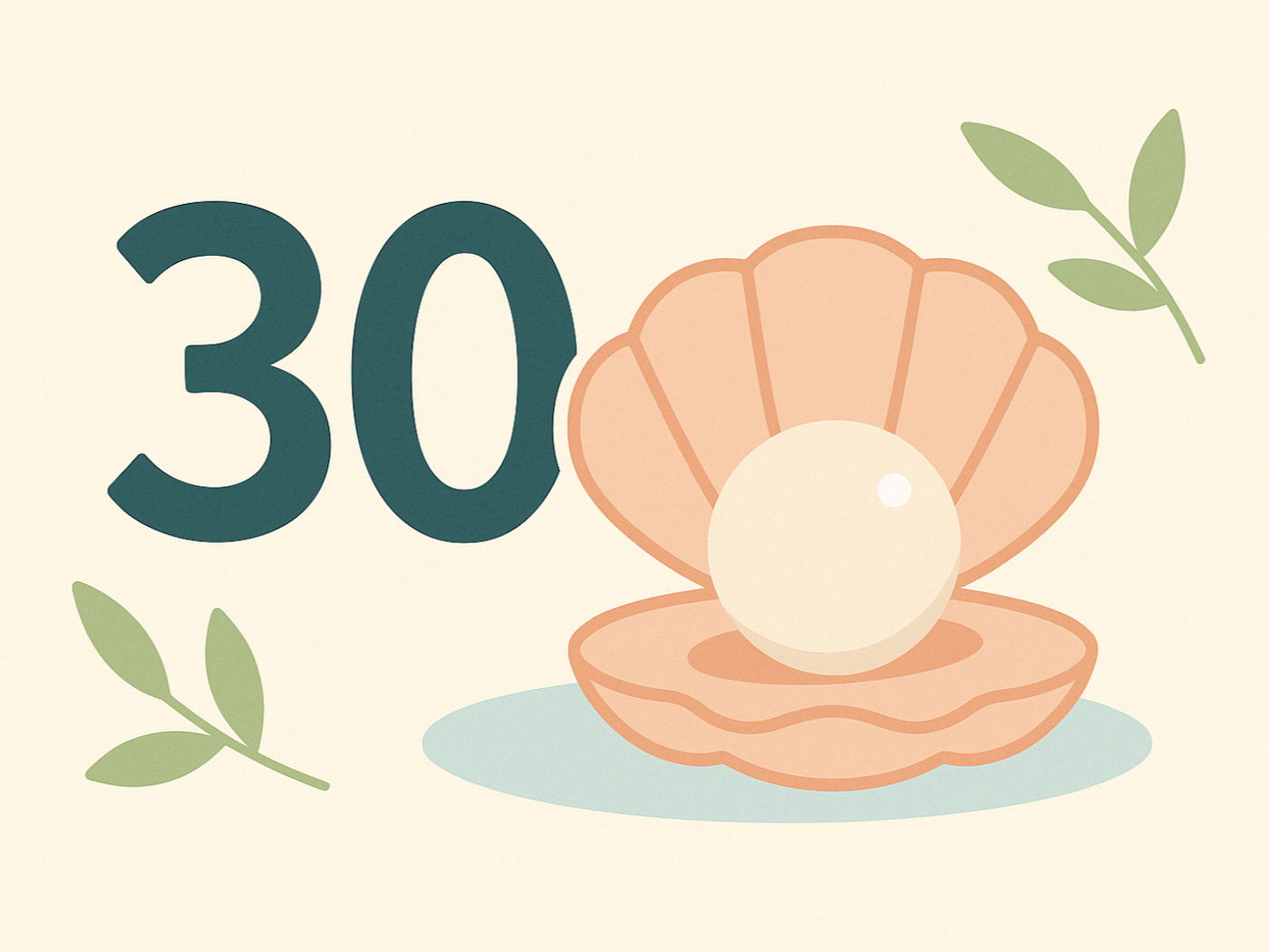 Frases Emocionantes para Cartões de Bodas de Pérola