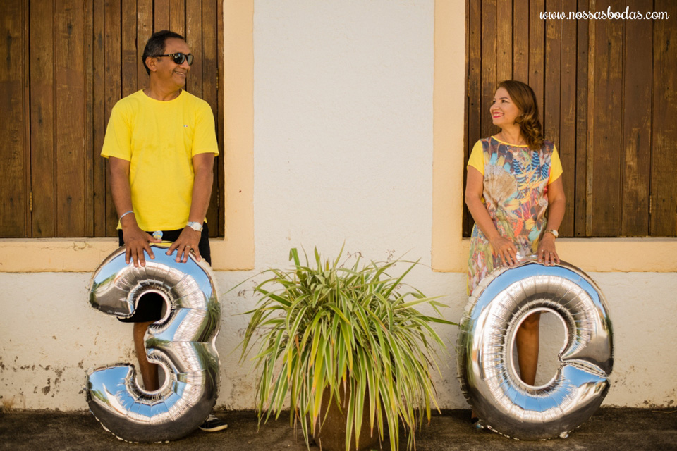 30 anos de casado é boda de quê