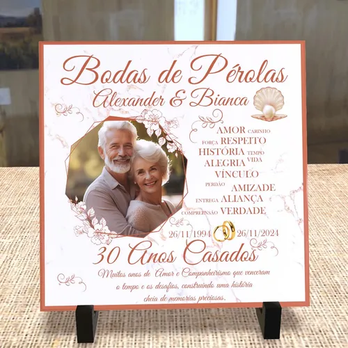 30 anos de casados bodas