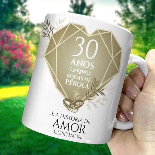 30 anos de casamento bodas