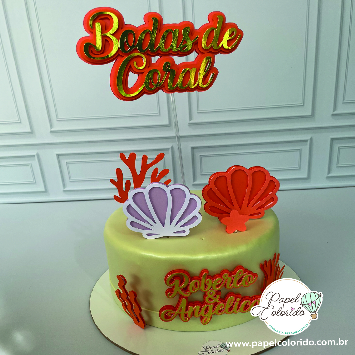 Ideias Criativas de Decoração para Bodas de Coral