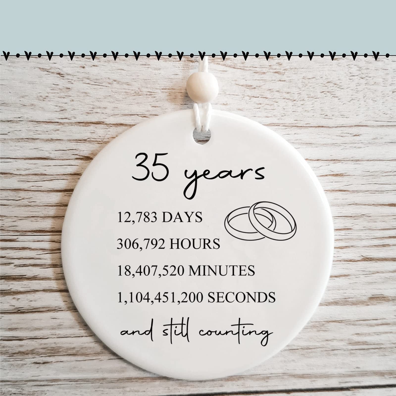 como comemorar 35 anos de casados
