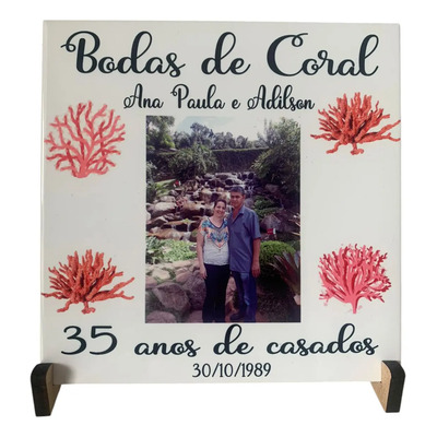 como comemorar 35 anos de casados