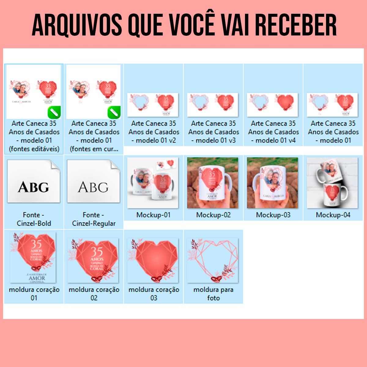 decoração bodas de coral