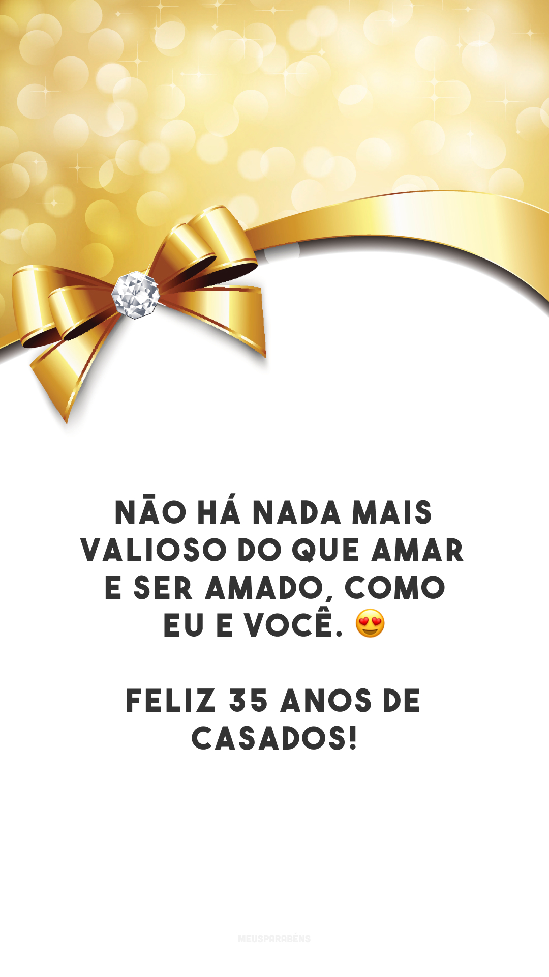 35 anos de casamento