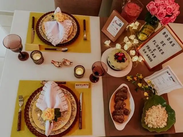 bodas de flores e frutas o que significa