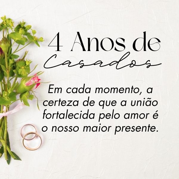 5 ideias de títulos para posts sobre Bodas de Flores e Frutas:
1. Bodas de Flores e Frutas: O Significado Profundo dos 4 Anos de Casamento
2. Presentes Criativos para Celebrar 4 Anos de Casamento: Bodas de Flores e Frutas
3. Como Comemorar as Bodas de Flores e Frutas: Ideias Românticas e Deliciosas
4. A Jornada de 4 Anos: Entendendo o Simbolismo das Bodas de Flores e Frutas
5. Bodas de Flores e Frutas: Celebrando o Amadurecimento e a Prosperidade do Amor