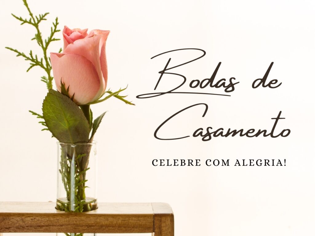 presentes bodas de flores e frutas