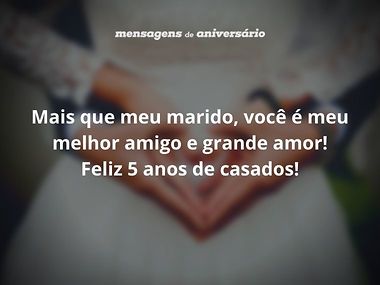 presente 5 anos de casamento