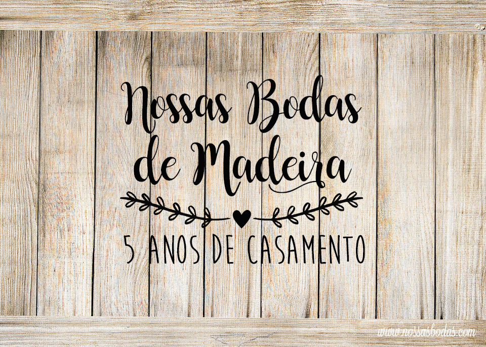 Guia completo de presentes para Bodas de Madeira