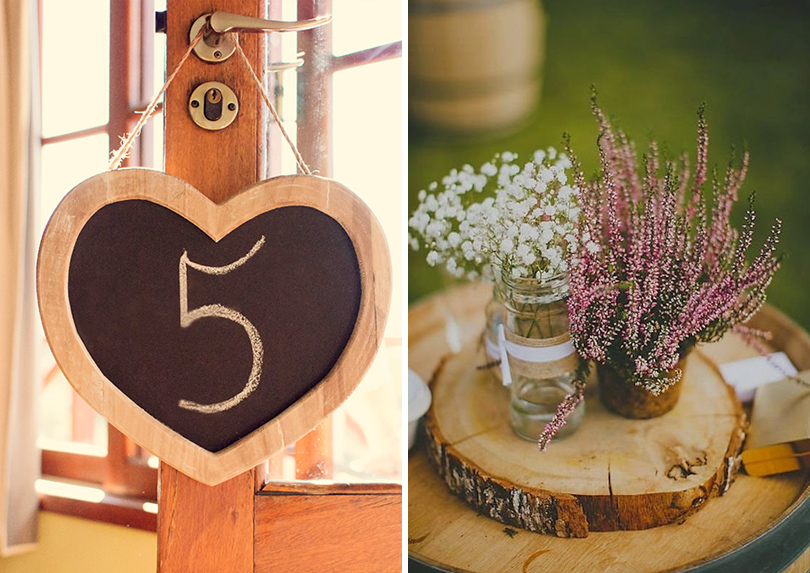 inspiração para bodas de madeira 5 anos