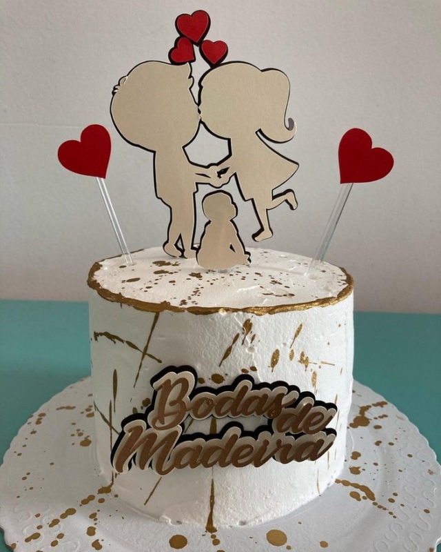 5 anos de casamento e bodas de que