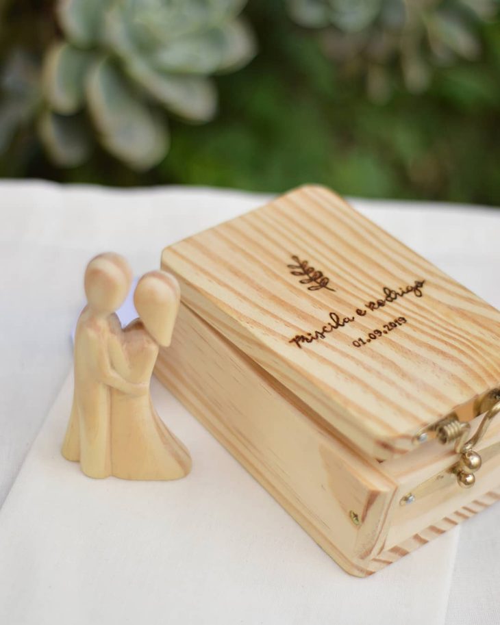 inspiração para bodas de madeira 5 anos