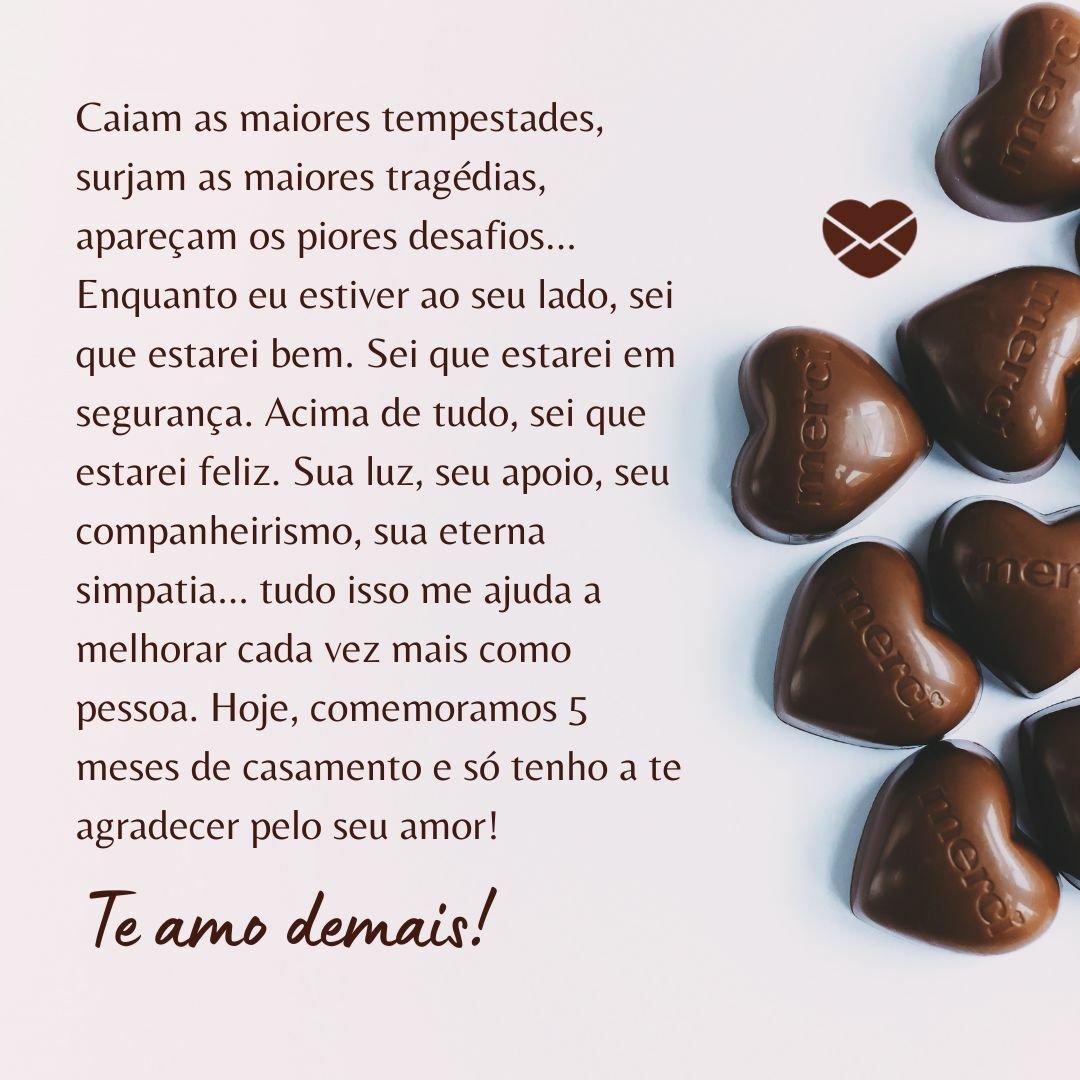 significado bodas de chocolate