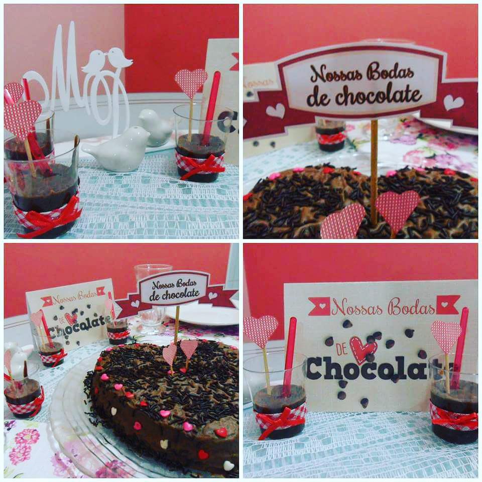 significado bodas de chocolate