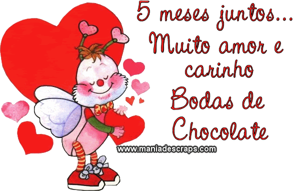 presentes criativos 5 meses de casados