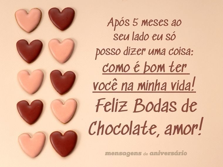 frases para 5 meses de casados