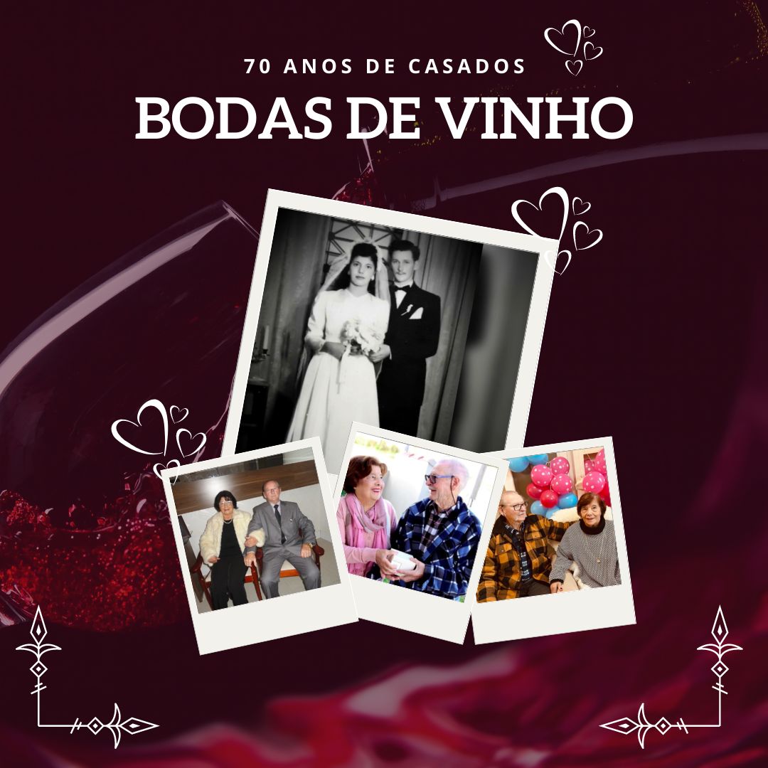 bodas de titânio 70 anos