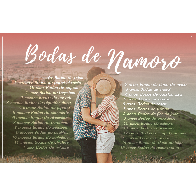 erros comuns ao comemorar 8 meses de casados