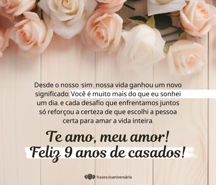 erros comuns ao comemorar 9 anos de casados