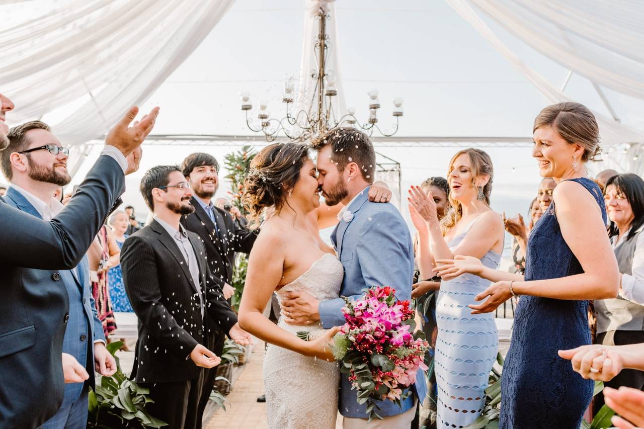 Dicas para ensaiar a entrada dos pais na cerimônia