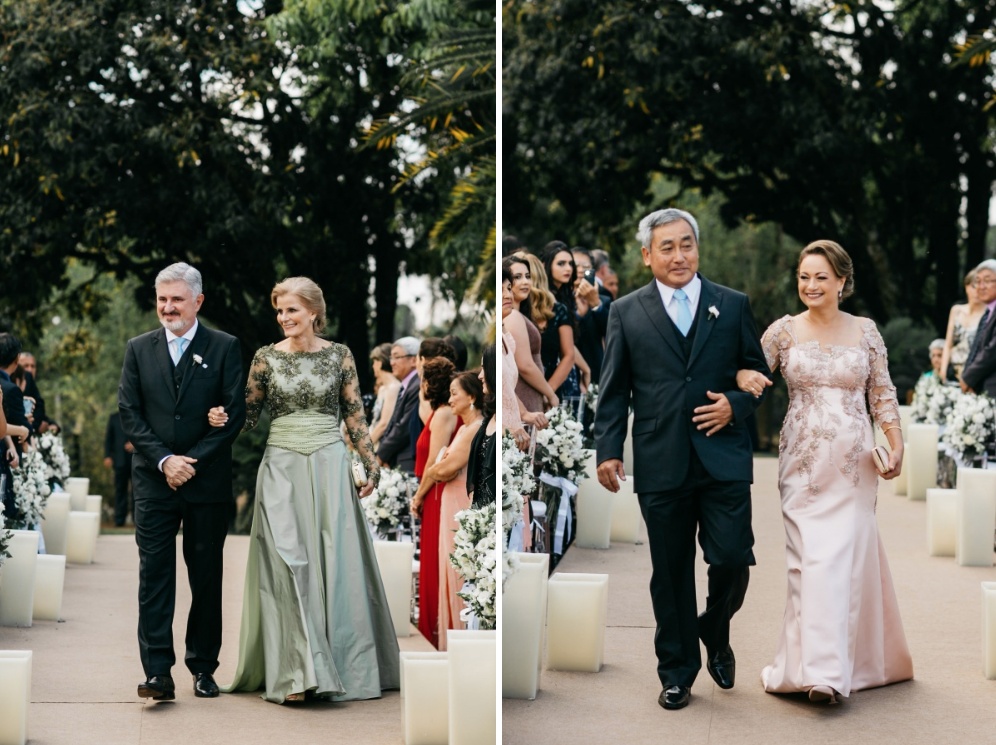 Ordem de entrada no casamento: Guia completo para noivos