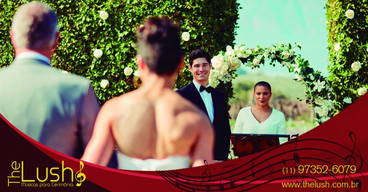 Dicas para ensaiar a entrada dos pais na cerimônia