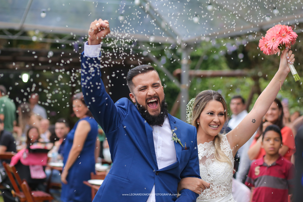 custo médio para saída dos noivos