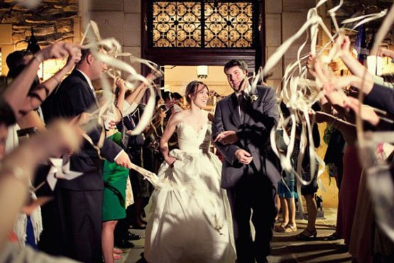 erros comuns na saída dos noivos