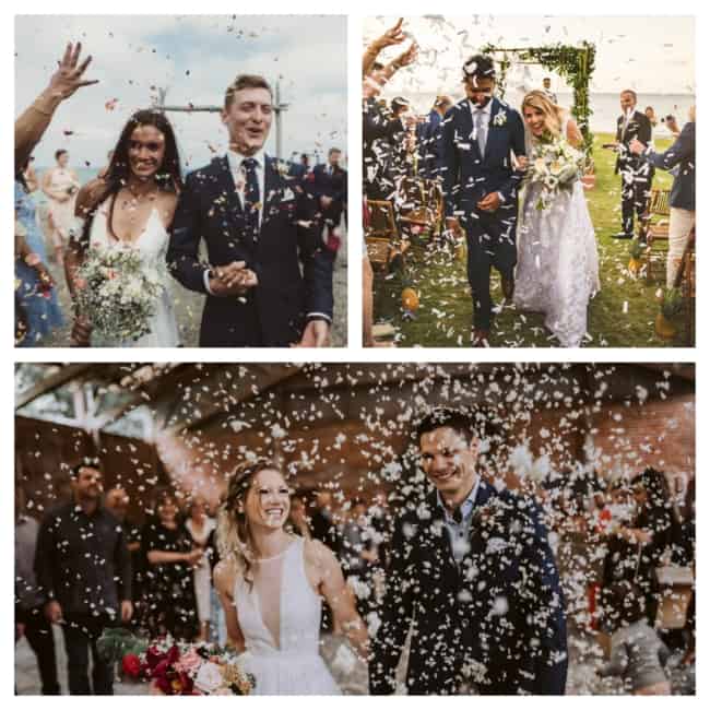 custo médio para saída dos noivos