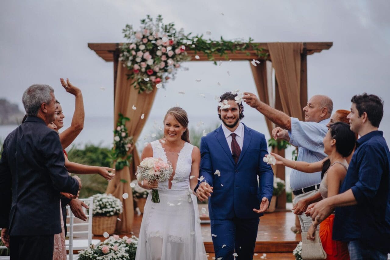 custo médio para saída dos noivos