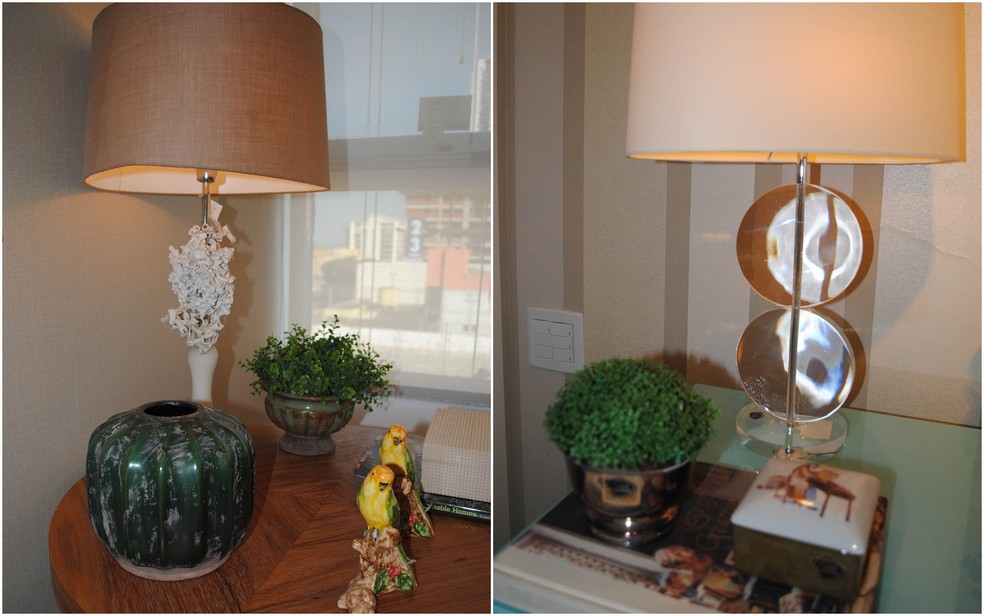 abajur cogumelo para mesa de cabeceira