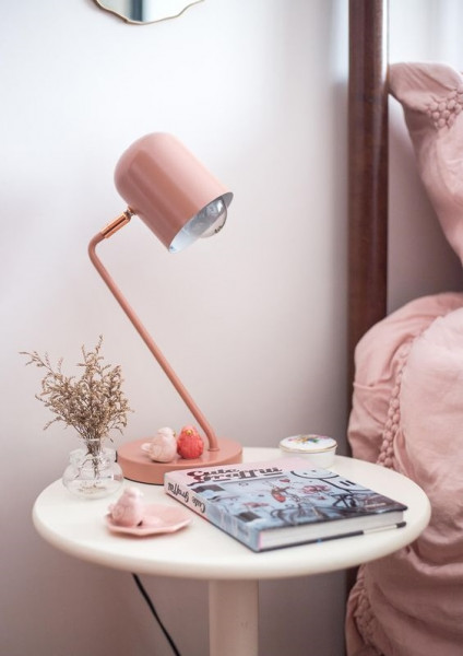 ideias de abajures para sala de estar pequena