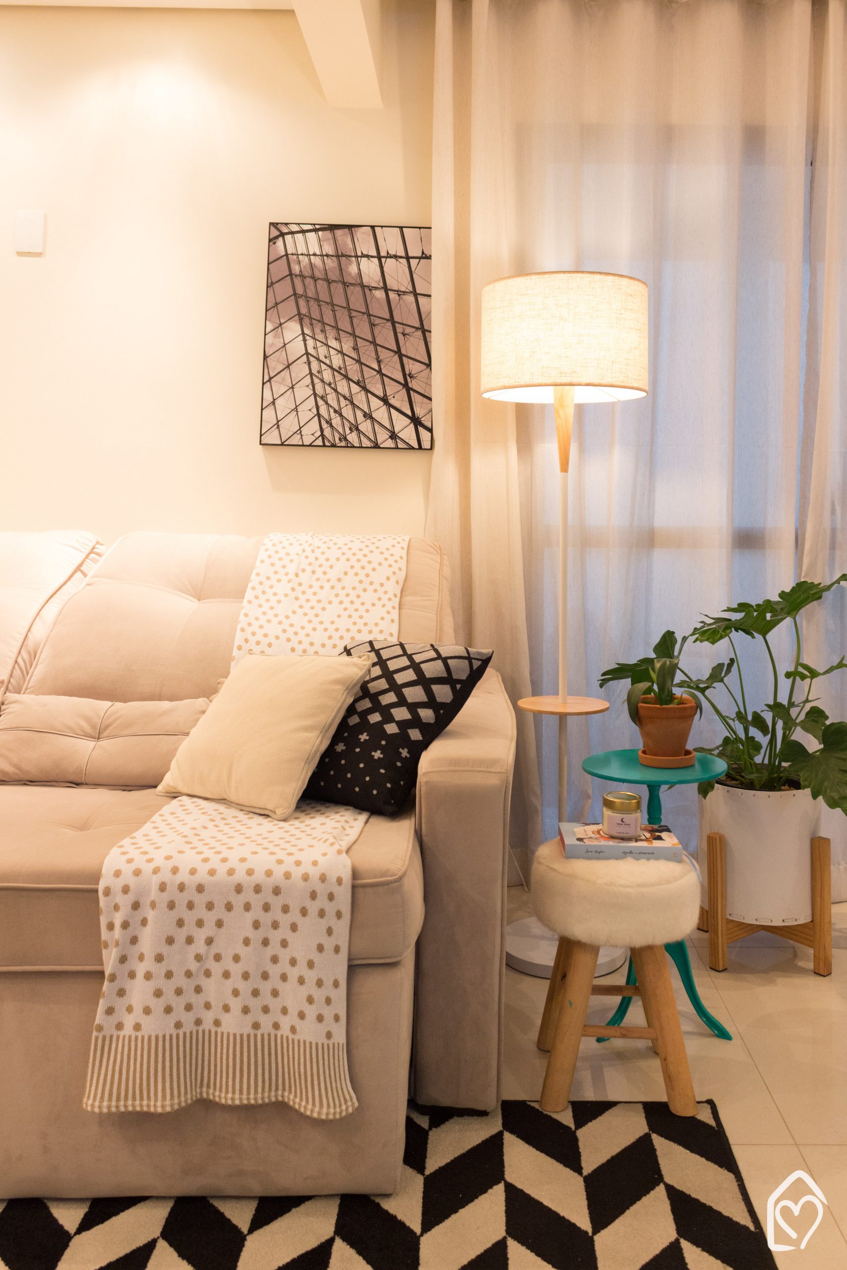 abajur de chão vs abajur de mesa qual o melhor