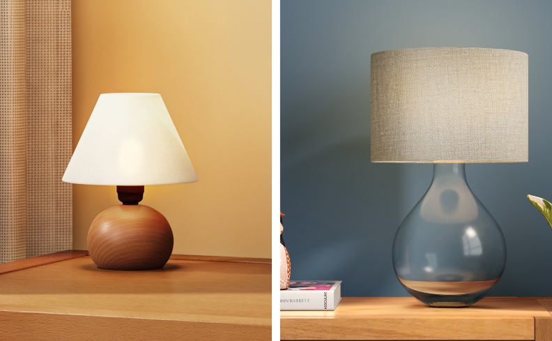 abajures na decoracao